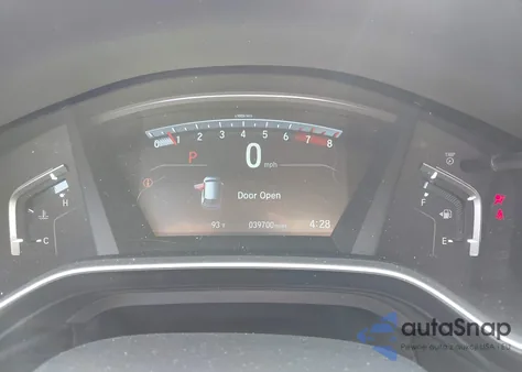 2017 Honda Cr-V Ex-L/Ex-L Navi from USA, damaged, VIN 2HKRW2H89HH680362